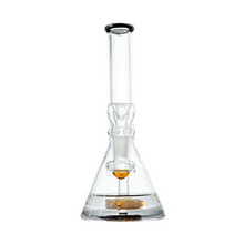 Load image into Gallery viewer, HEMPER Honey Showerhead Beaker Bong