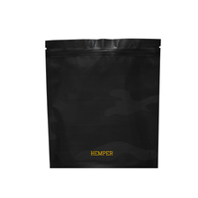 Load image into Gallery viewer, HEMPER Smell Proof bags - 5ct Large