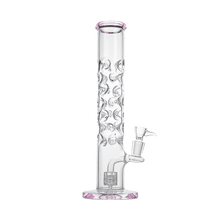 Load image into Gallery viewer, HEMPER Straight Tube Bubble Bong
