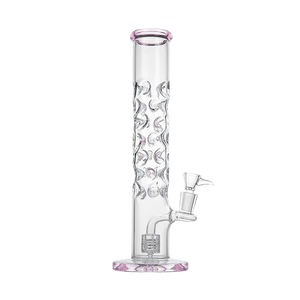 HEMPER Straight Tube Bubble Bong