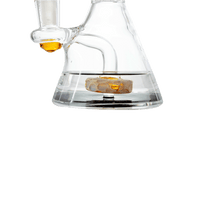 Load image into Gallery viewer, HEMPER Honey Showerhead Beaker Bong
