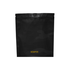 Load image into Gallery viewer, HEMPER Smell Proof bags - 5ct Large
