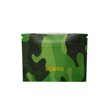 Load image into Gallery viewer, HEMPER Camouflage Smell Proof Bags - 10ct Small
