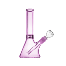 Load image into Gallery viewer, HEMPER Pink Beaker Bong
